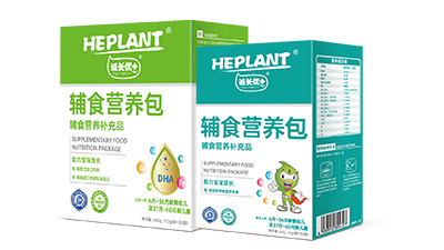 HEPLANT诚长优+辅食营养包系列