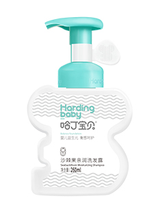 哈丁宝贝沙棘果亲润洗发沐浴露