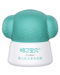 哈丁宝贝婴儿乳木果多效霜