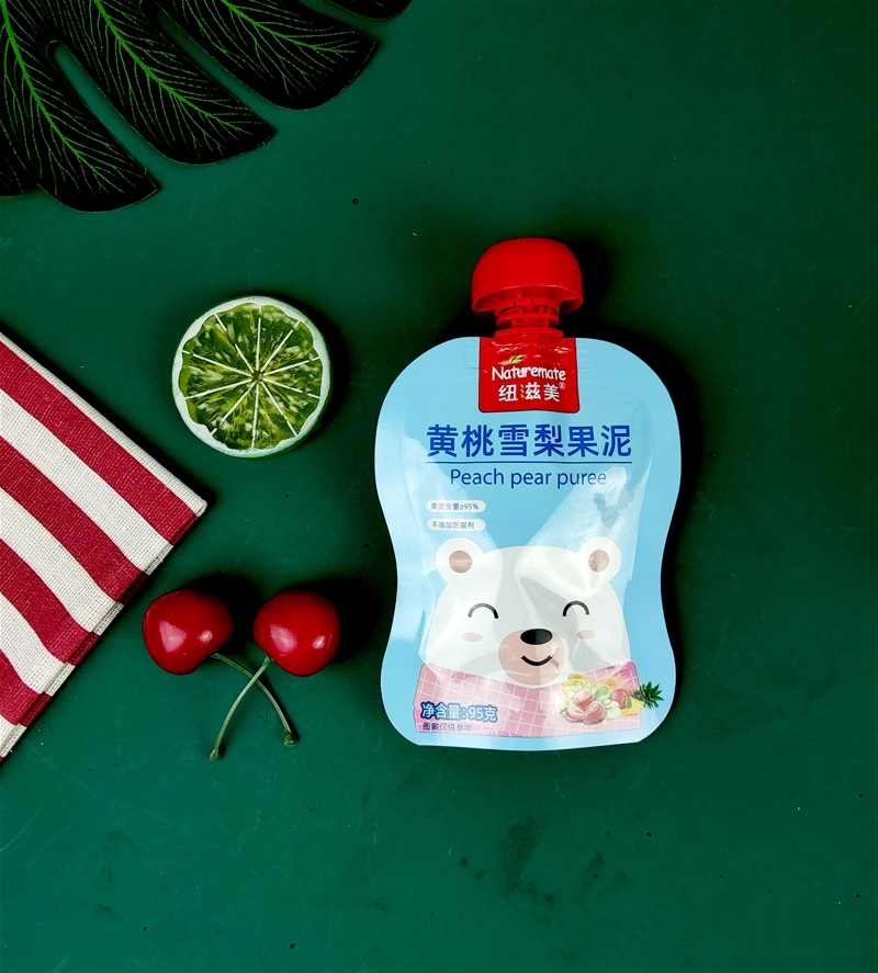 纽滋美黄桃雪梨果泥