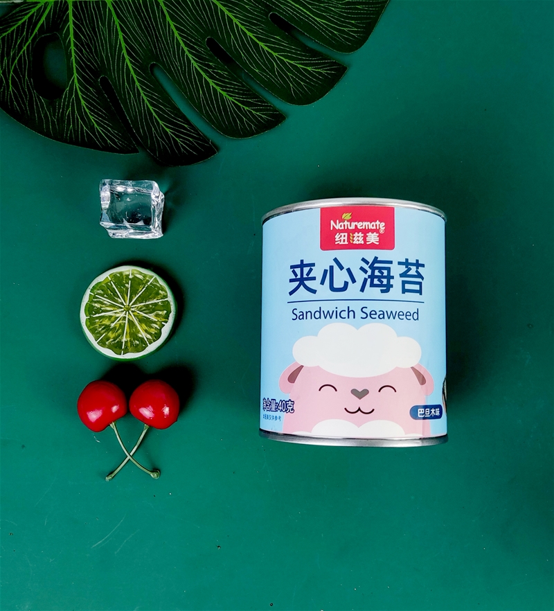 纽滋美夹心海苔巴旦木口味