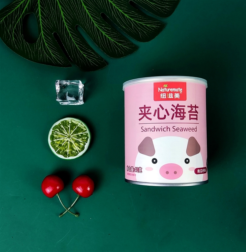 纽滋美夹心海苔南瓜籽口味