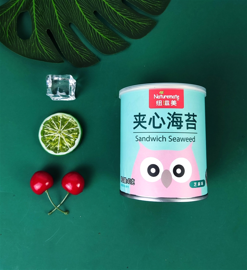 纽滋美夹心海苔芝麻口味