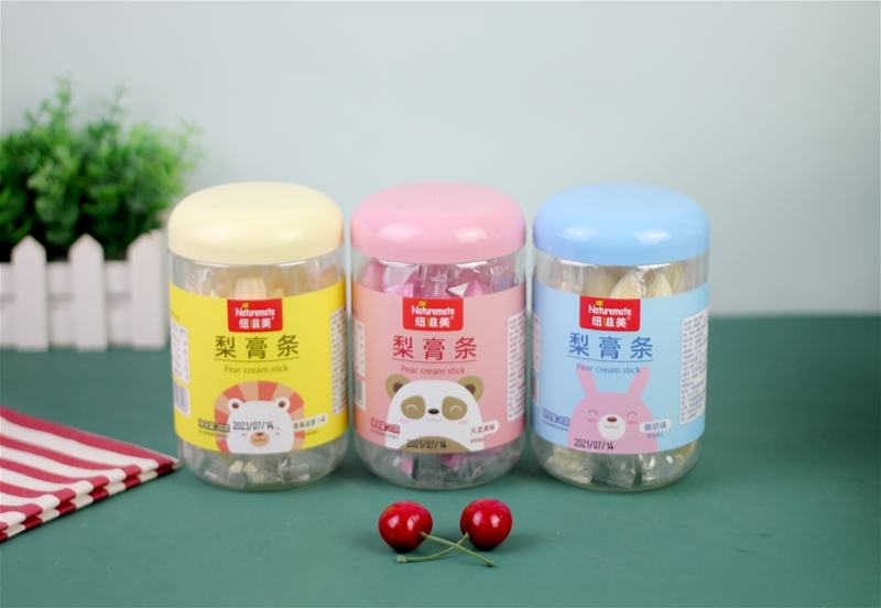 纽滋美梨膏条香蕉火龙果/胡萝卜/酸奶味