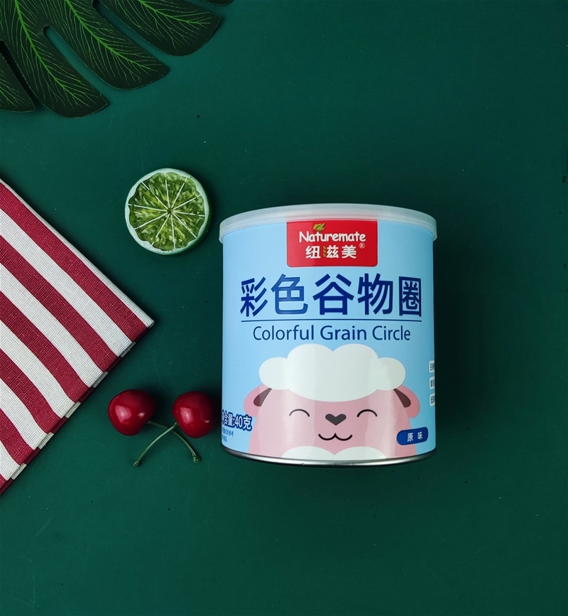 纽滋美彩色谷物圈原味