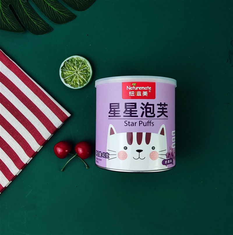 纽滋美星星泡芙