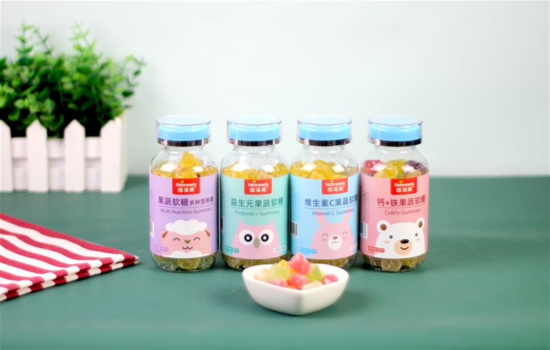 纽滋美多种口味软糖