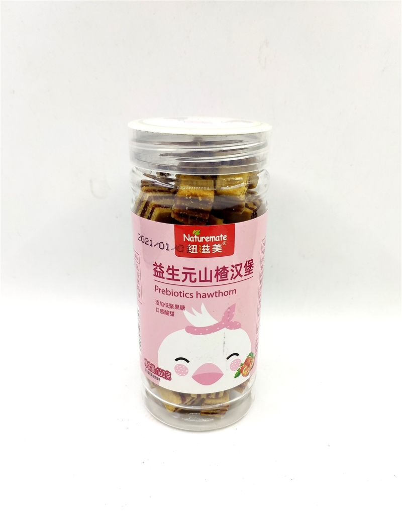 纽滋美益生元山楂汉堡