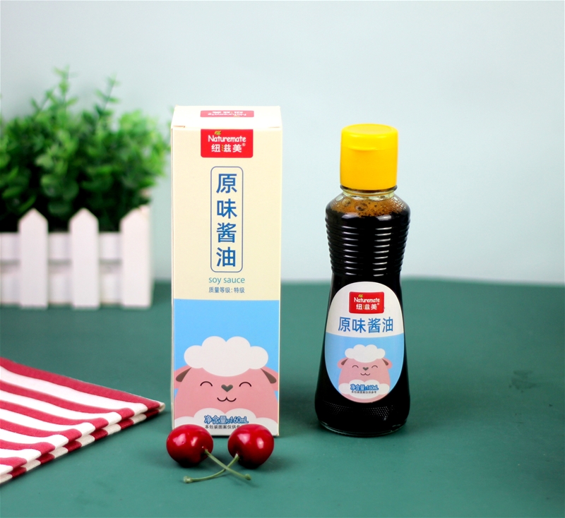 纽滋美原味酱油