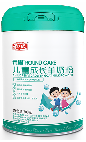 和氏元恩儿童成长羊奶粉700克