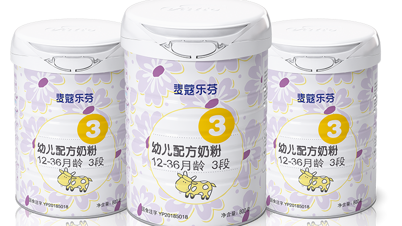 麦蔻乐芬幼儿配方奶粉