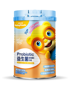 优儿乐益生菌高蛋白奶米粉