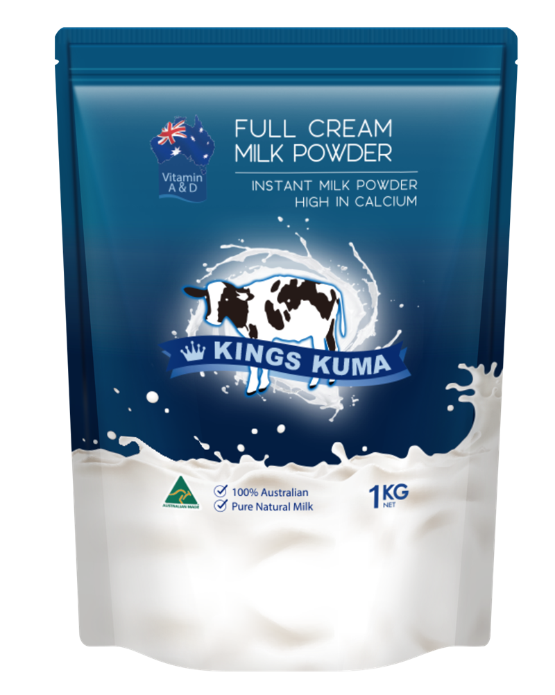 皇室澳玛儿高钙全脂调制乳粉