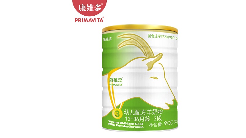 康维多荷莱蕊幼儿配方羊奶粉系列