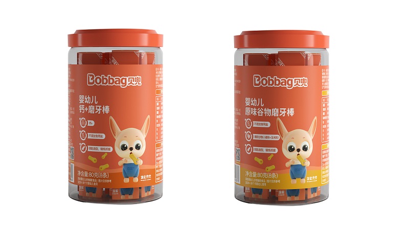 贝兜幼儿磨牙棒系列
