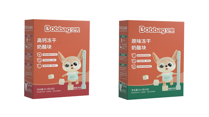 贝兜冻干奶酪块系列