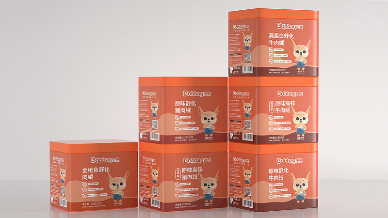 贝兜舒化肉绒系列