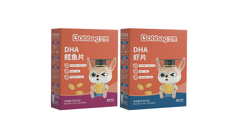 贝兜DHA虾片/鳕鱼片系列