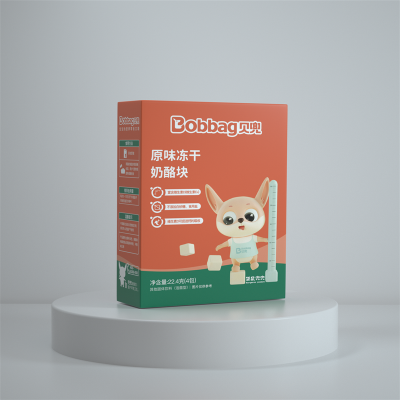 贝兜原味冻干奶酪块