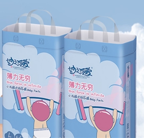 妙之可爱薄力无穷拉拉裤