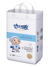 妙之可爱羽之薄柔加长婴儿纸尿片