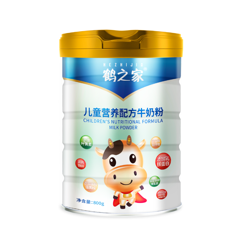 鹤之家儿童营养配方牛奶粉