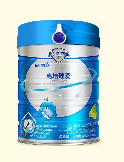 高培臻爱草饲儿童奶粉