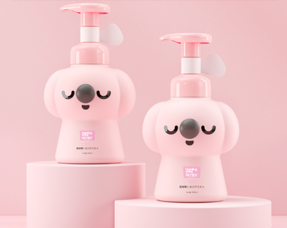 哈丁宝贝蔓越莓女童洗发水