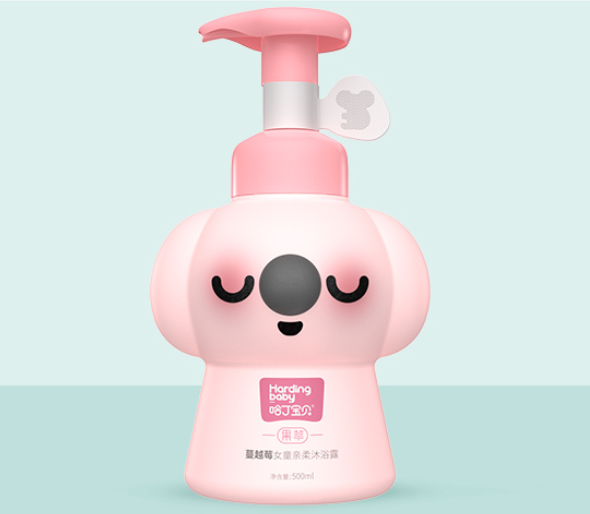 哈丁宝贝蔓越莓女童沐浴露