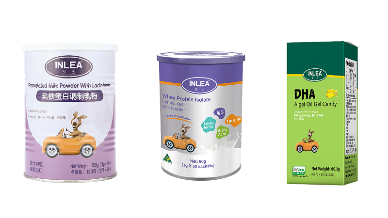 INLEA婴力营养食品系列