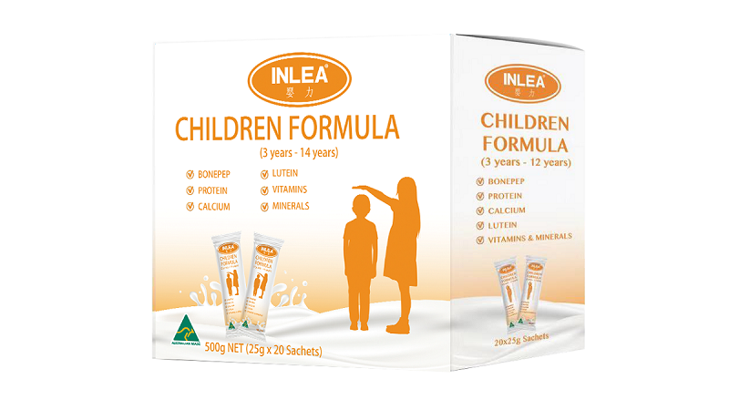 INLEA婴力儿童奶粉系列