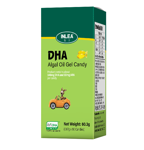 INLEA婴力DHA藻油凝胶糖果