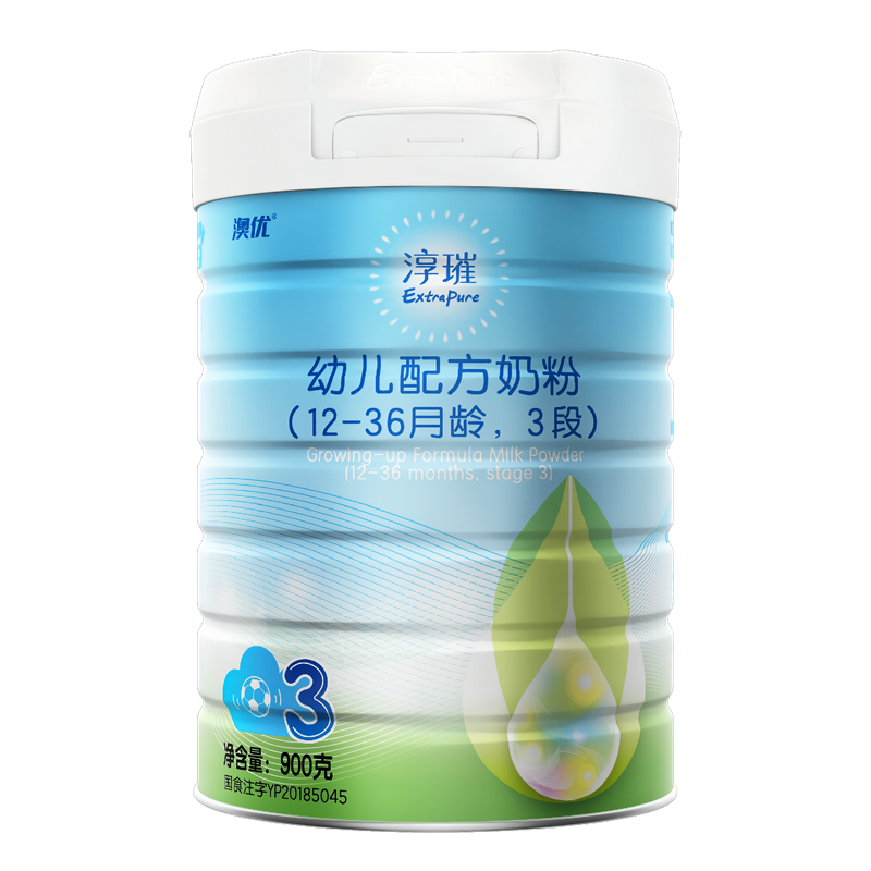 澳优淳璀幼儿配方奶粉