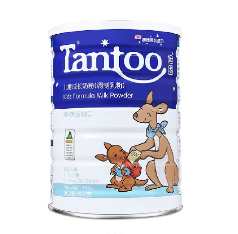 坦图儿童成长奶粉