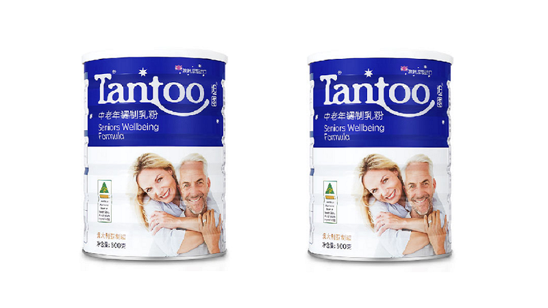 坦图中老年奶粉系列