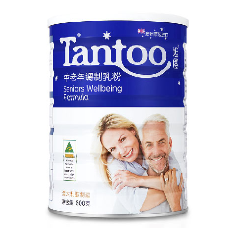 坦图中老年奶粉