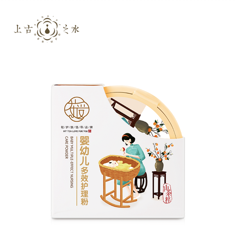 茶爱婴幼儿多效护理粉