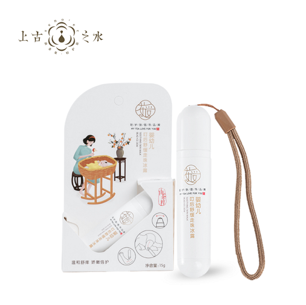 茶爱婴幼儿叮后舒缓走珠冰露