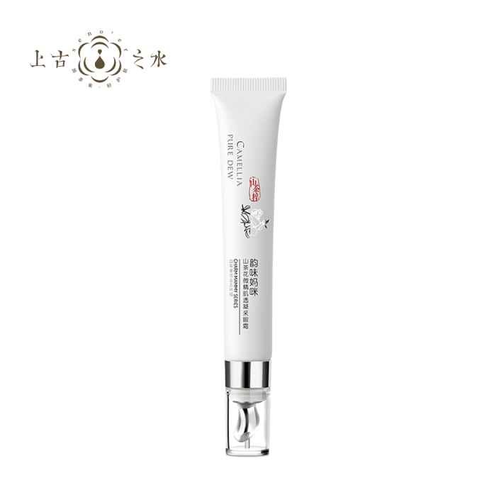 韵味妈咪山茶花微精肌透凝采眼霜