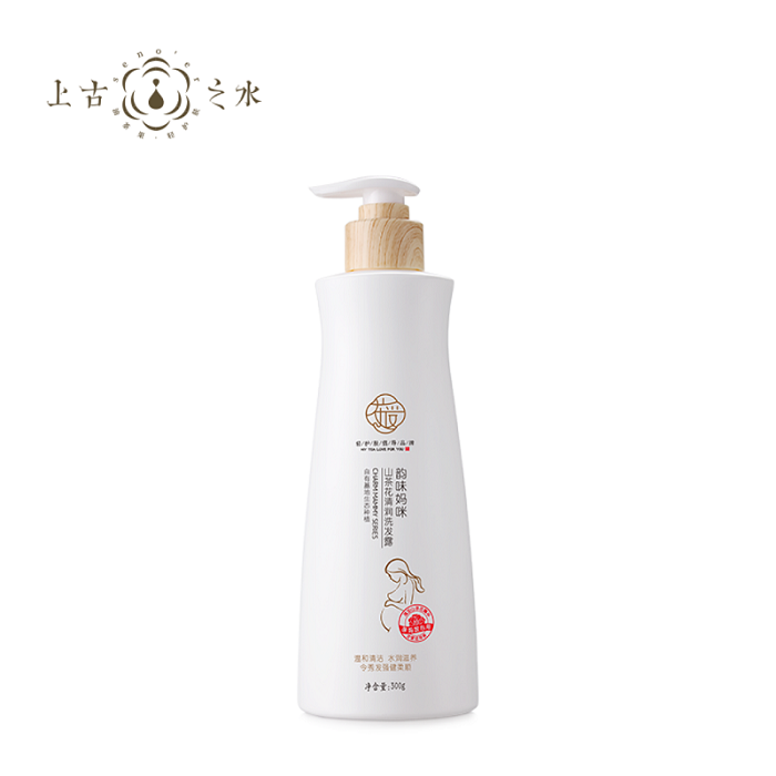 韵味妈咪山茶花清润洗发露