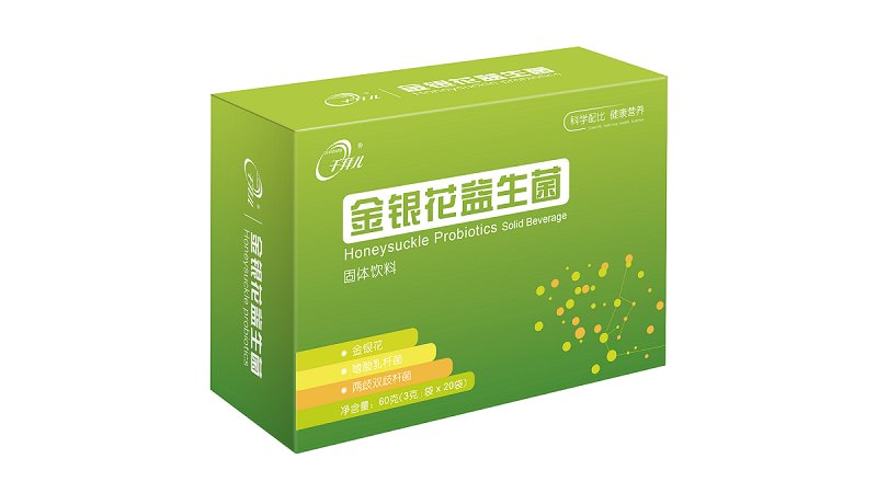千拜儿金银花益生菌固体饮料