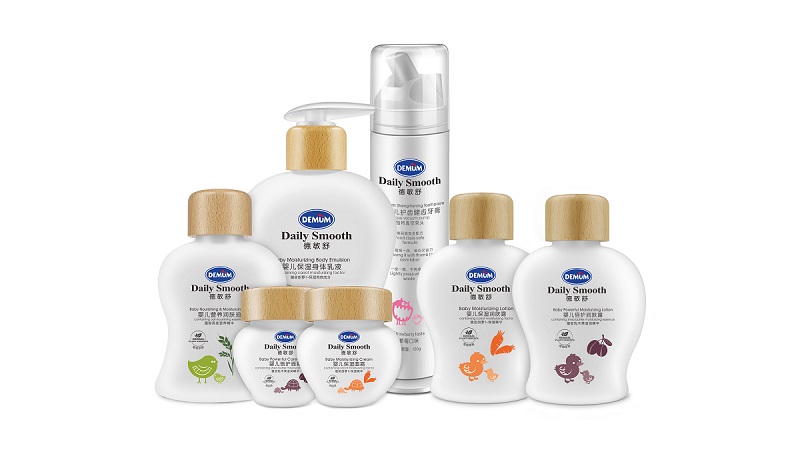 德敏舒婴幼儿基础护理系列