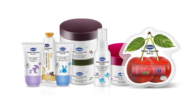 德敏舒婴幼儿舒缓护理系列