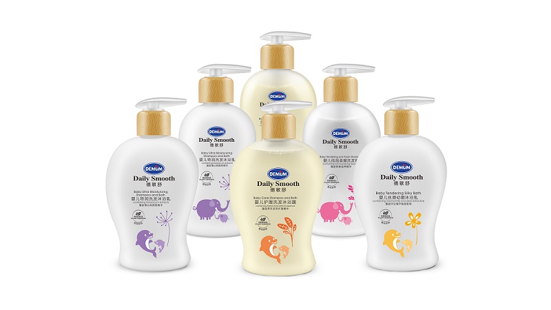 德敏舒婴幼儿舒敏清洁系列