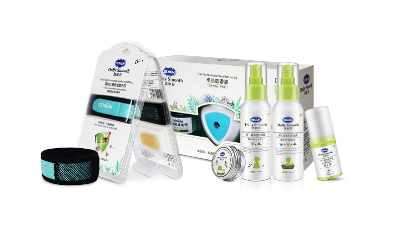 德敏舒婴幼儿舒爽驱蚊系列