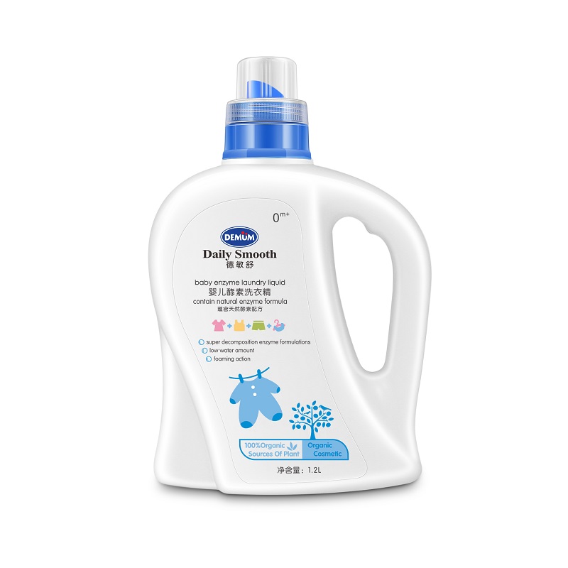 德敏舒婴儿酵素洗衣精1.2L