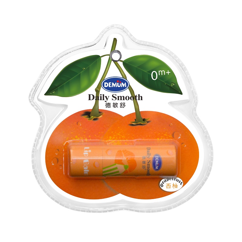 德敏舒西柚润唇膏