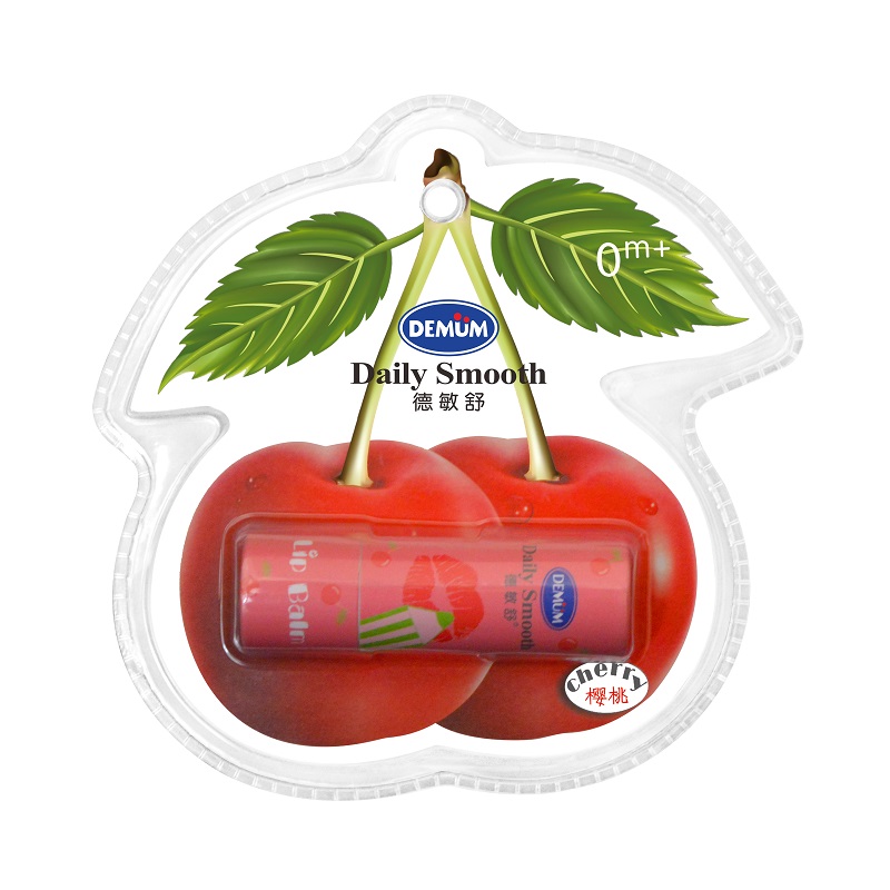 德敏舒樱桃润唇膏