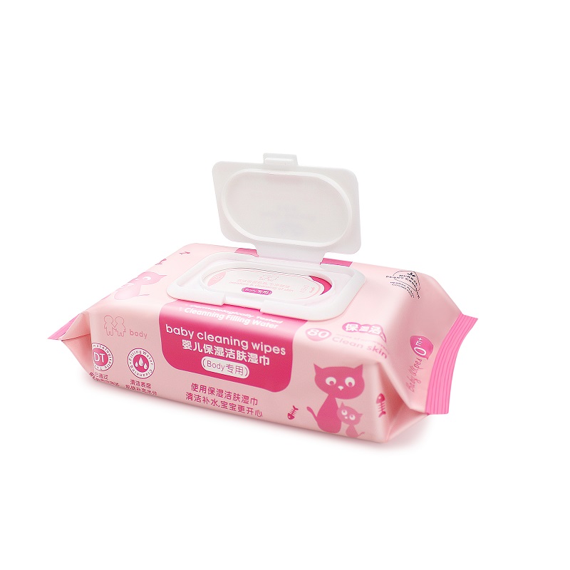 德敏舒婴幼儿保湿洁肤湿巾80片装