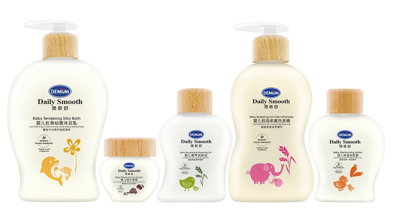 德敏舒婴幼儿洗护五件套